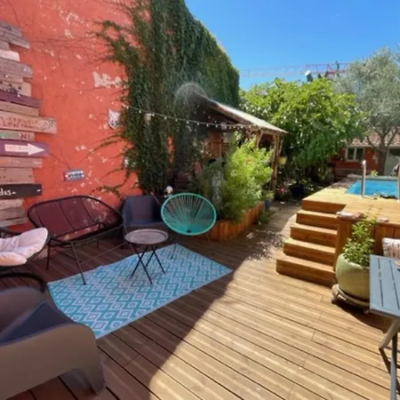 Large Duplex With Terrace And Pool In Σπίτι διακοπών Μπορντό