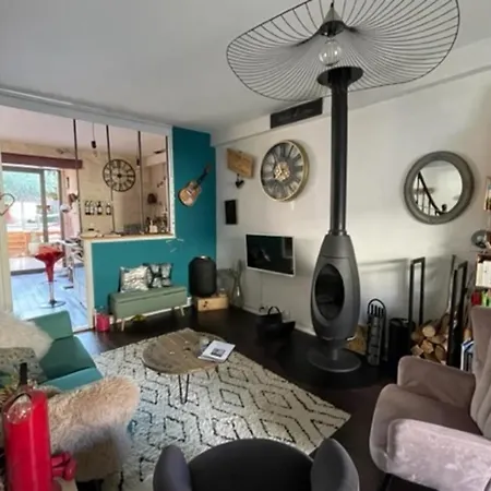 Large Duplex With Terrace And Pool In Holiday home *