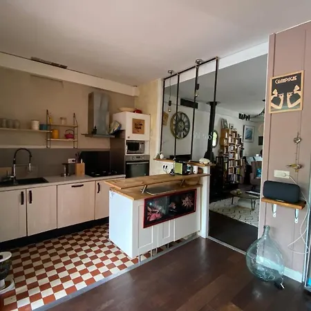 Large Duplex With Terrace And Pool In Holiday home